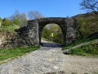  Blick zum Stadttor - Rotes Tor/Schwedentor 