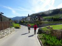  Wanderroute beim Friedhof zum 1000-Eimerberg 