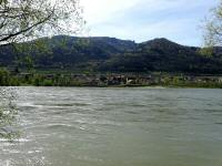  Fernblick ber die Donau nach Mitteransdorf 