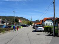 Wanderroute ber die Landstrae in Weienkirchen in der Wachau 