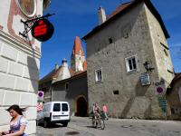 Wanderroute ber die Untere Bachgsse in Weienkirchen in der Wachau 