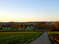  nochmals der Blick zurck nach Schwarzenau 