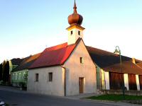  Blick zur Dorfkapelle Kleinreichenbach 
