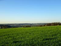  der weite Fernblick nach Schwarzenau 