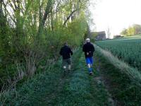 Wanderroute auf dem Kapuzinerkreuzweg nach Rafingsberg 