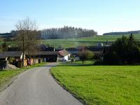  Blick auf die Wanderstrecke bei Rafings 