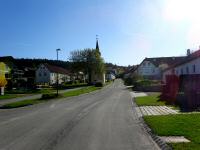  Blick auf die Wanderstrecke in Gtzles 