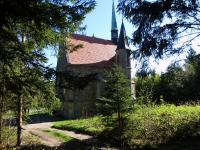 Blick zur Brndlkapelle (Brndlkirche zur unbefleckten Empfngnis) 