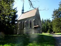 Blick zur Brndlkapelle (Brndlkirche zur unbefleckten Empfngnis) 