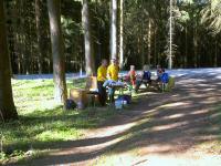  Blick zur Labestelle "Predigtstuhl" 