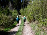  Wanderroute durch das Kaltenbachtal 