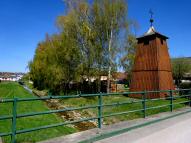 Blick zum Glockentum beim Kaltenbach in Altwaidhofen 