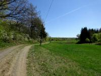  Blick auf die Wanderstrecke 