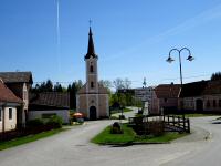  Blick zur Dorfkapelle Kottschallings 