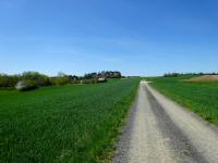  Blick auf die Wanderstrecke 