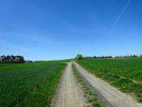  Blick auf die Wanderstrecke 