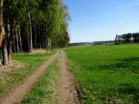  Blick auf die Wanderstrecke 