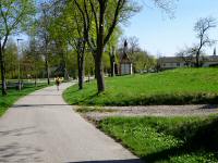  Wanderroute auf dem Brhlweg zum Ziel 