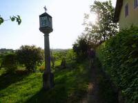  Blick auf die Wanderstrecke bei der Pestsule 