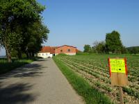 Ankndigung der 1. K+L beim Gehft auf dem Hummelberg 