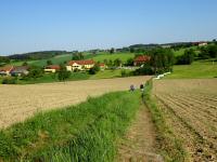  Wanderroute zur Streusiedlung Klaubling 