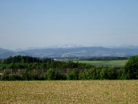 Herrlicher Fernblick zu den Kalkalpen mit dem Sengsengebirge 