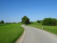  Blick auf die Wanderstrecke 