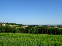  schner Fernblick zu Gehften 