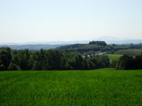  schner Fernblick zur Westautobahn 