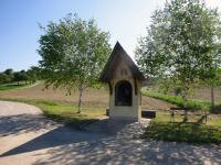 Blick zur Marienkapelle zwischen den Bergerhuser und Kroimayr 