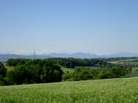  schner Fernblick zu den Voralpen 