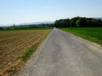  Wanderroute kurz ber die Landstrae 