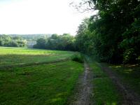  Blick auf die Wanderstrecke 