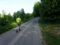 Wanderroute auf der L6046 zur Rotte Schlgelwiese 