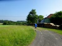  Wanderroute bei der Gehftgruppe Schn 