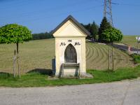 Blick zur Kapelle in Obernberg - erbaut Familie Lechner 