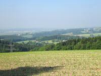  der herrliche Fernblick ins Ybbsertal 