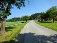  Wanderroute bei der Gehftgruppe Neuhaus 