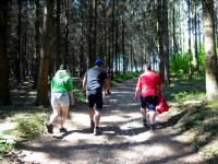  Wanderroute zur Streusiedlung Weitgraben 