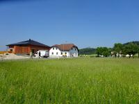  Blick zur Streusiedlung Weitgraben 