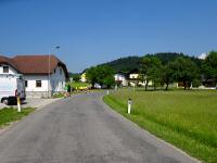  Wanderroute durch die Streusiedlung Weitgraben 