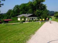  Wanderroute durch die Streusiedlung Weitgraben 