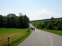  Wanderroute durch Thalling 