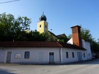  Blick zum FF-Haus und zur Ortskapelle Zaingrub 