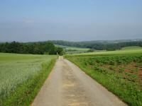  Blick auf die Wanderstrecke 