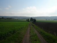  Blick auf die Wanderstrecke 