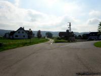  Blick auf die Wanderstrecke am Ortsende von Mold 