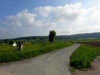  Blick auf die Wanderstrecke 