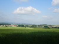  schner Fernblick zurck nach Mold 