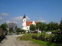  Blick zur Basilika Maria Dreieichen 